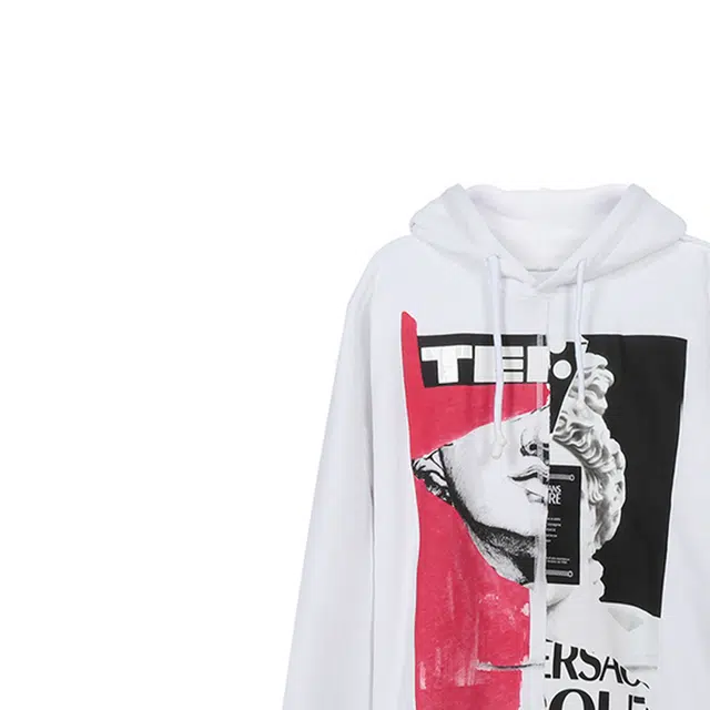 Versace Jeans Couture Hoodie White