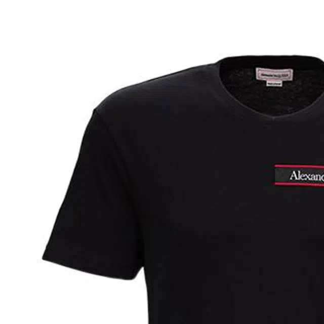 Alexander McQueen FW22 Black T-Shirt