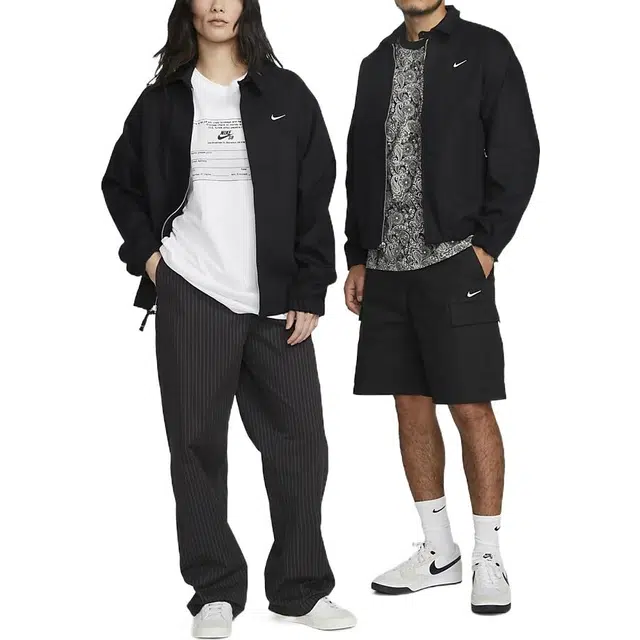 Nike Logo Jacket Black