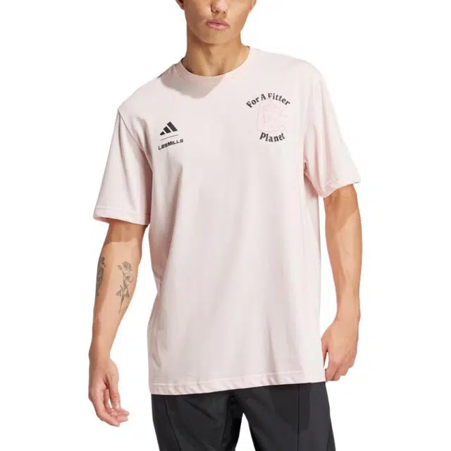 adidas LES MILLS LES MILLS logoT