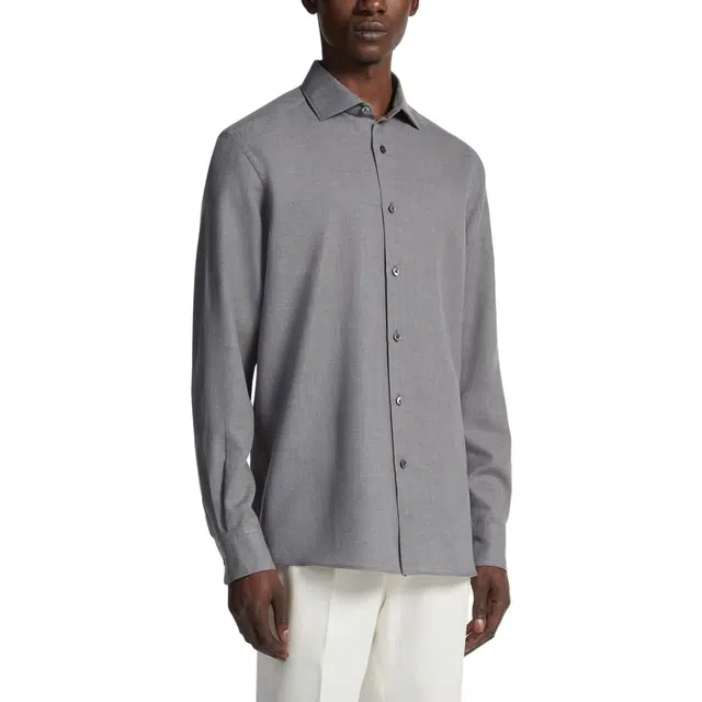 Zegna Cashco Shirt
