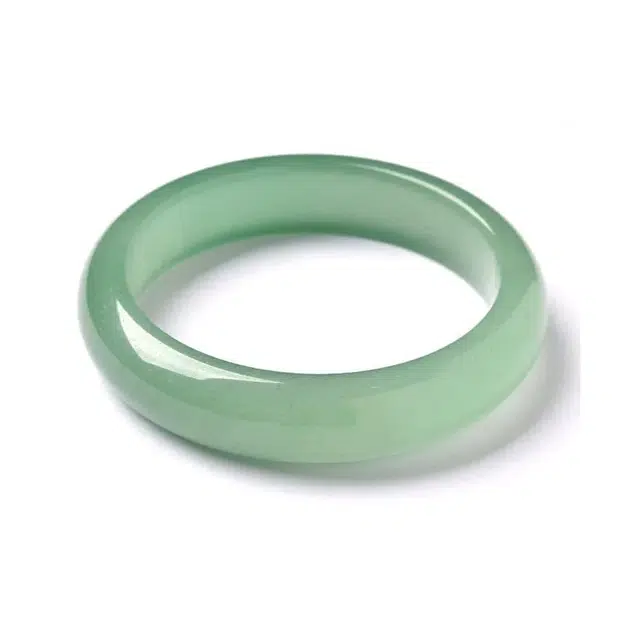 七小匠 质保青山黛 古风温婉 清冷感 高雅气质 汉服旗袍古装搭配腕饰 东陵玉 手镯 女款