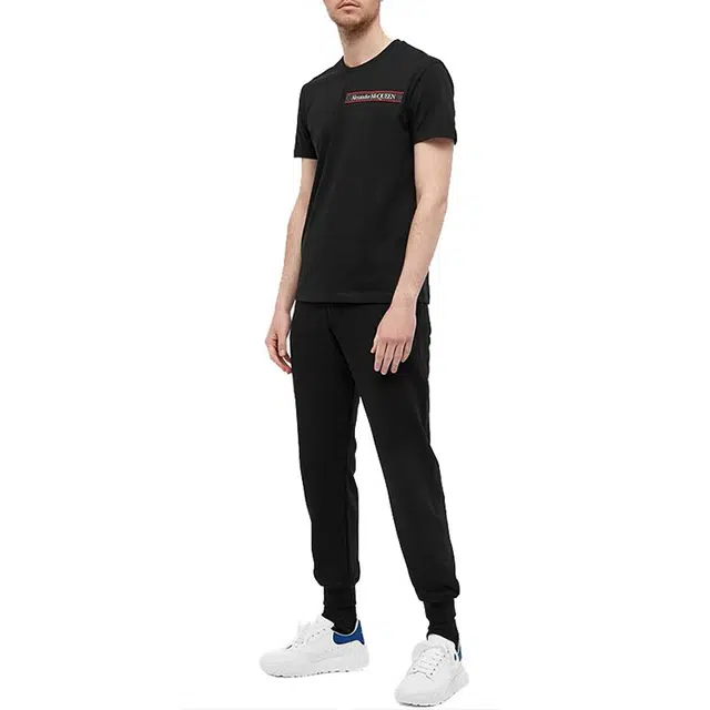 Alexander McQueen FW22 Black T-Shirt