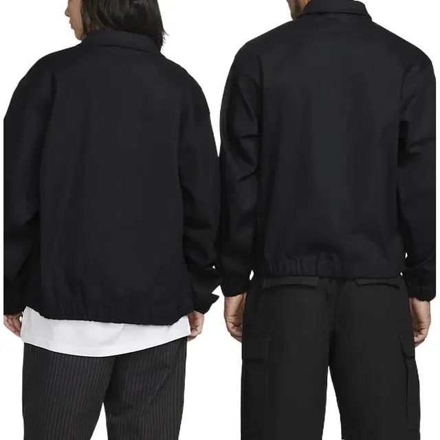 Nike Logo Jacket Black