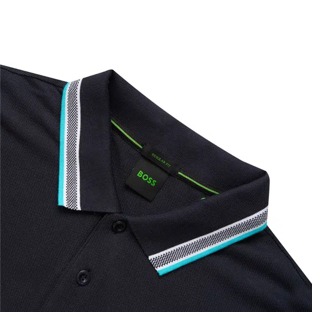 HUGO BOSS SS24 LogoPolo