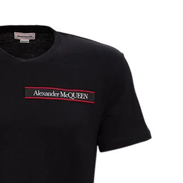 Alexander McQueen FW22 Black T-Shirt