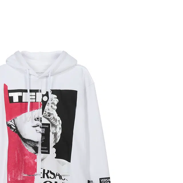 Versace Jeans Couture Hoodie White