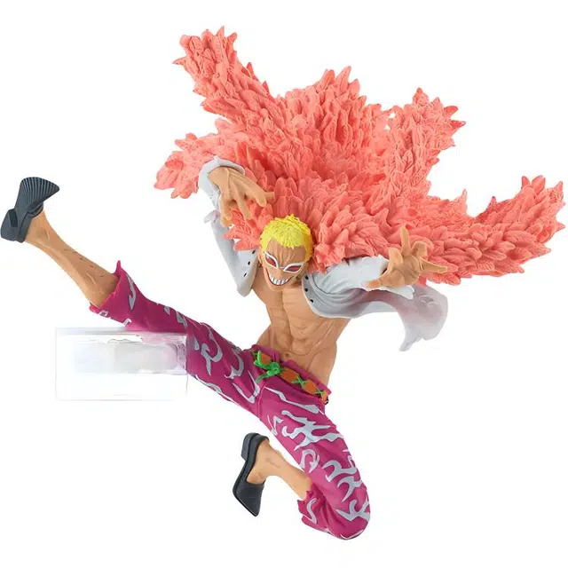 BANPRESTO scultures big 10cm
