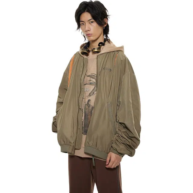 物理少年 偷飞机的人系列 休闲宽松时尚夹克外套 男女同款