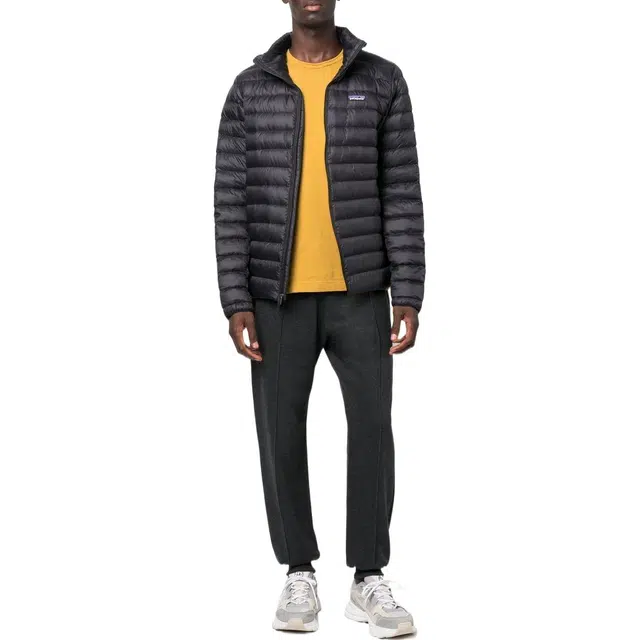 patagonia Down Sweater Logo