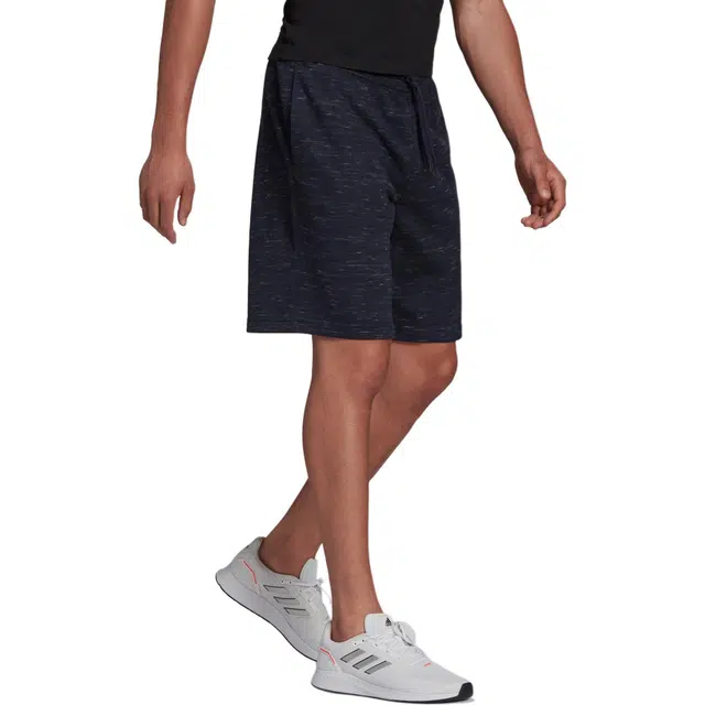 adidas EssentialMlang ESSENTIALS MLANGE SHORTS logo