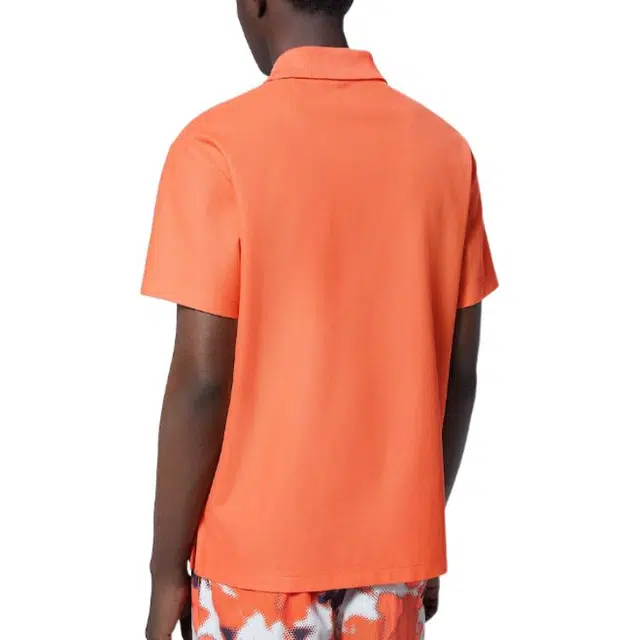 LOUIS VUITTON Embroidered Signature Cotton Polo Polo