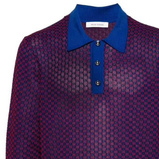 WALES BONNER SS24 Polo