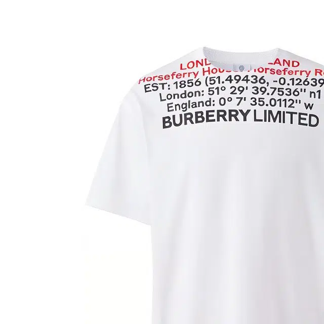 Burberry SS22 T
