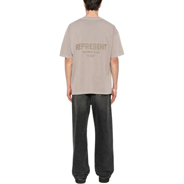REPRESENT logo T