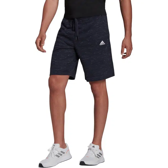adidas EssentialMlang ESSENTIALS MLANGE SHORTS logo