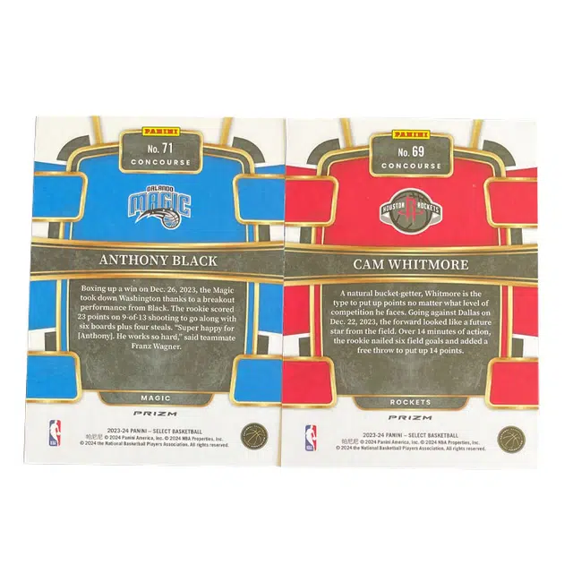PANINI 2023-24 select RC