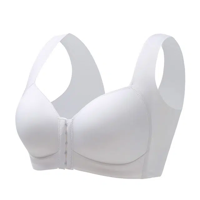欧迪芬 无痕时尚舒适收副乳防下垂隐形无钢圈文胸 女款