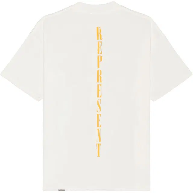 REPRESENT logo T