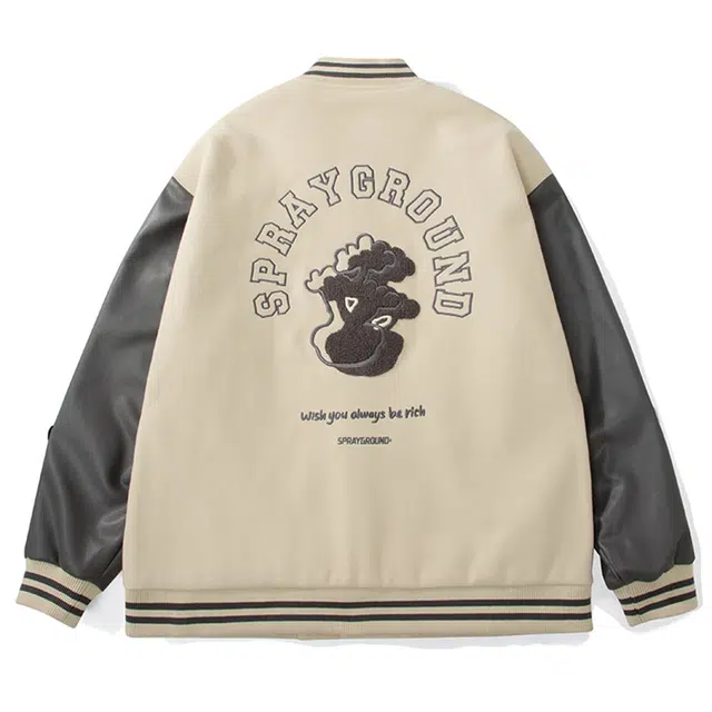SPRAYGROUND x Money Tree Bomber Jacket