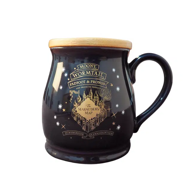 Harry Potter Marauder's Map Mug Set