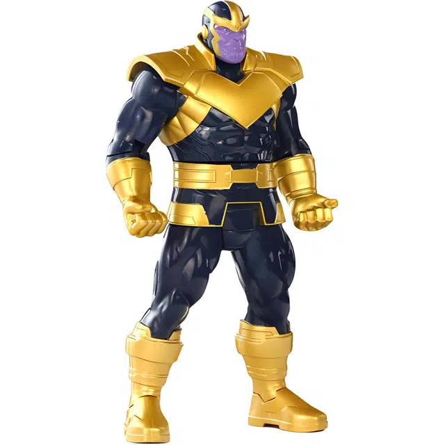 灵动创想 漫威 复仇者联盟钢铁侠蜘蛛侠美国队长人偶玩具 可动手办