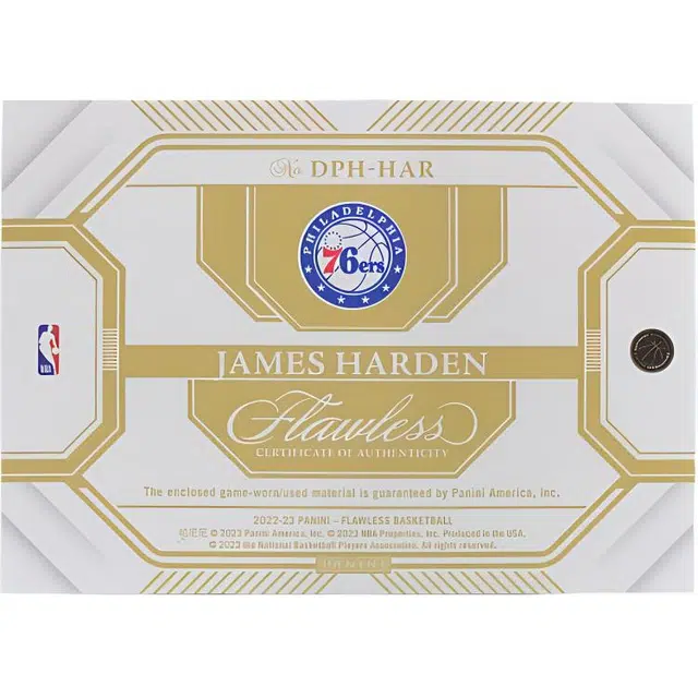 PANINI 2022-23 76 1920 Patch