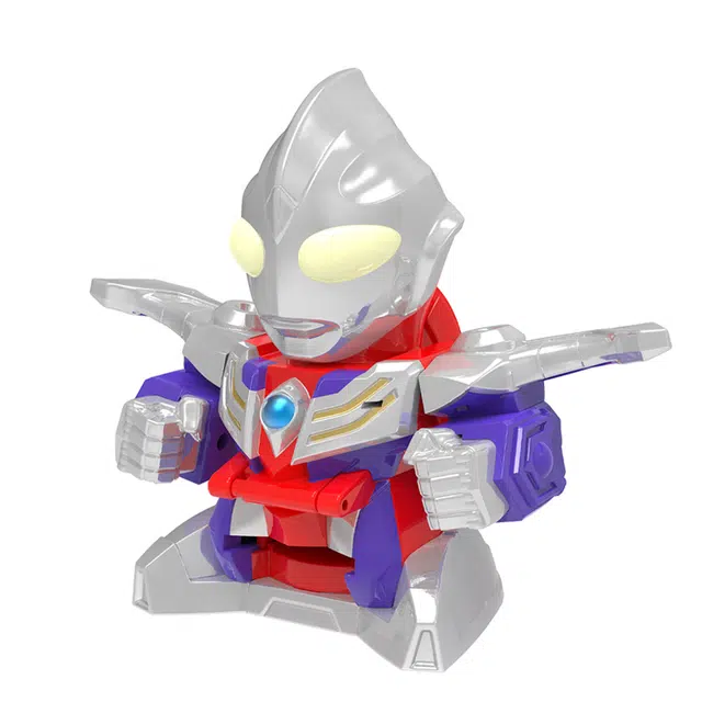 灵动创想 迪迦奥特曼 弹爆超人 玩具