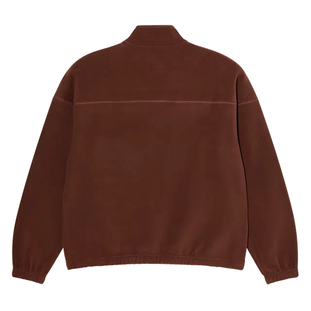 POLAR SKATE CO Ivan Half Zip Sweater
