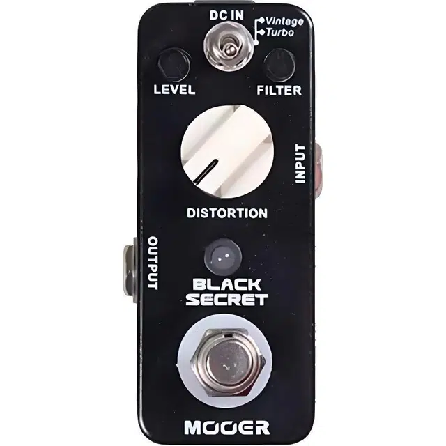 Mooer MDS1 Black Secret