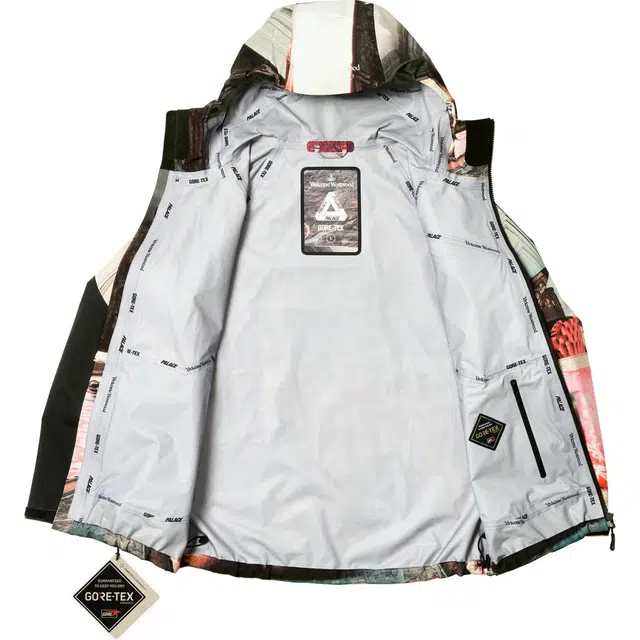 PALACE x VIVIENNE WESTWOOD FW24 GORE-TEX JACKET LOGO