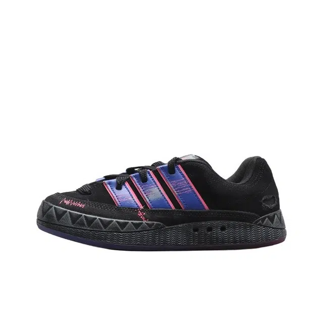 AVENUE&SON x adidas Adimatic Black Purple