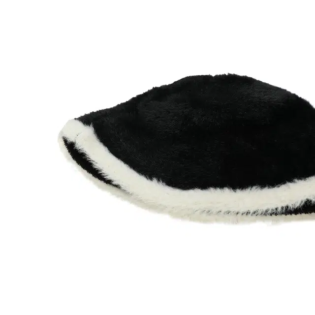 木林森 秋冬毛绒绒小香风保护韩版显脸小 仿兔毛 渔夫帽 男女同款情侣款