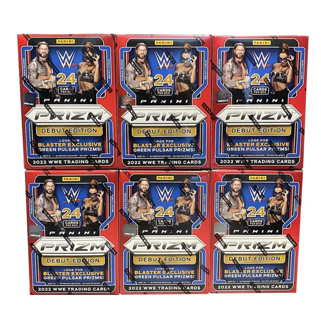 PANINI 2022 Pz Prizm WWE