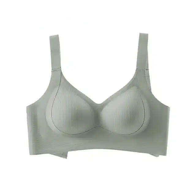 芬腾 薄款透气运动无痕聚拢提拉防下垂文胸 女款