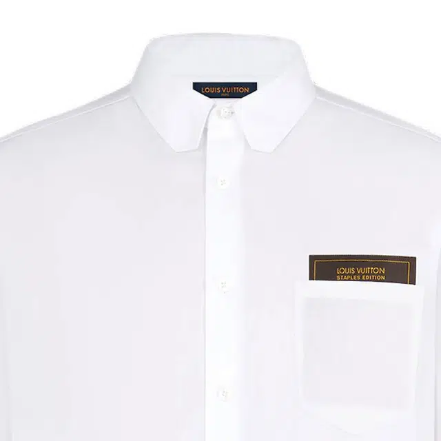 LOUIS VUITTON Regular DNA Poplin Shirt