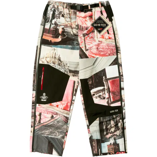 PALACE x VIVIENNE WESTWOOD FW24 GORE-TEX TROUSER LOGO