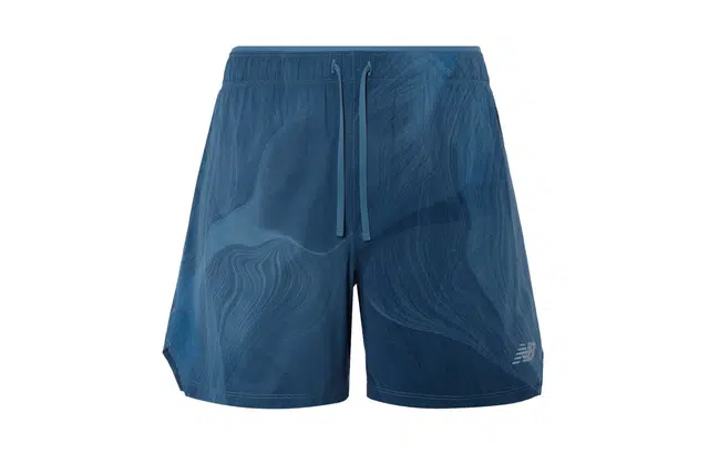 New Balance RC Printed Short 5"
