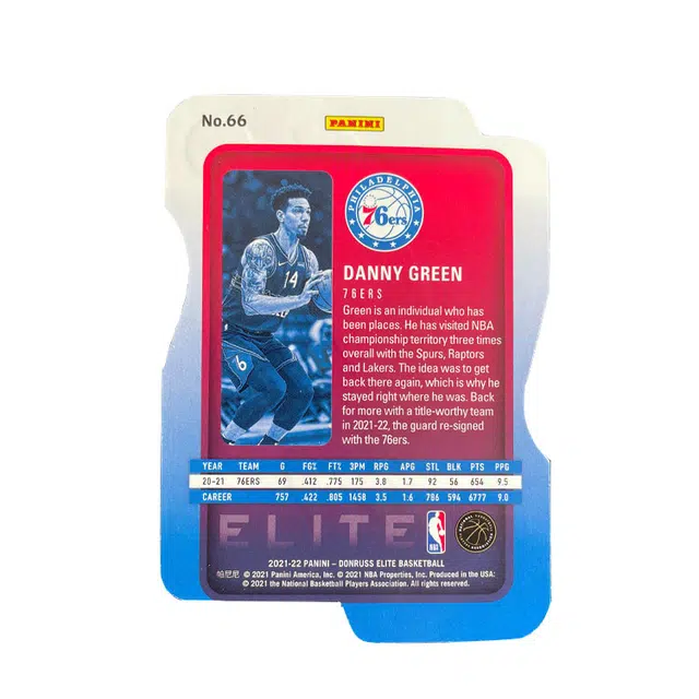 PANINI 2021-22 Elite 76 86