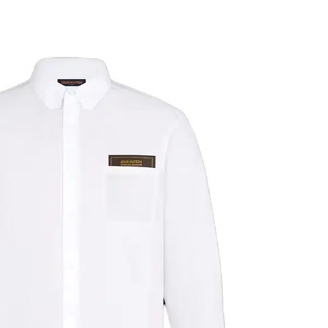 LOUIS VUITTON Regular DNA Poplin Shirt