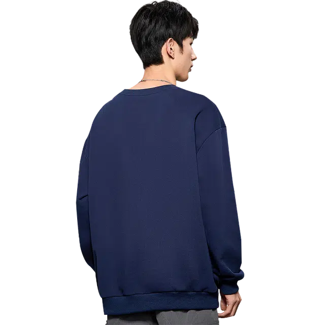 快鱼 基础款纯色简约宽松休闲潮流卫衣 男款