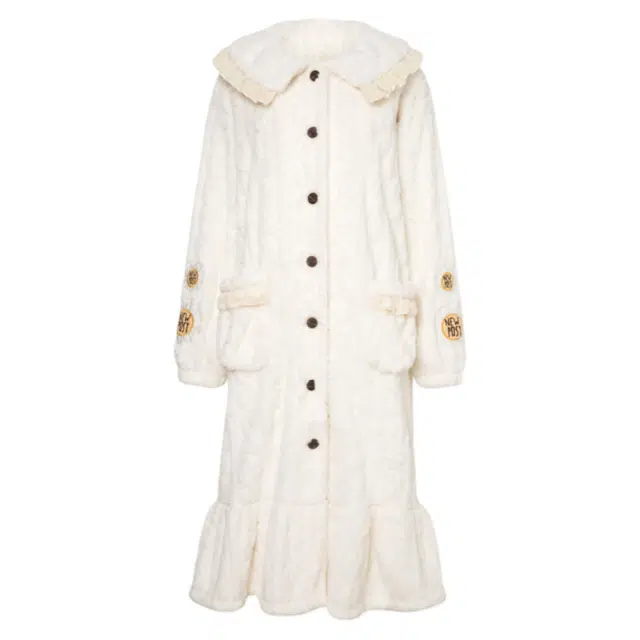 花蔓色 甜美舒适透气家居服睡袍/浴袍 女款