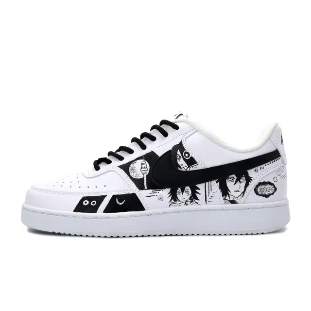 Nike Court Vision 1 Black White