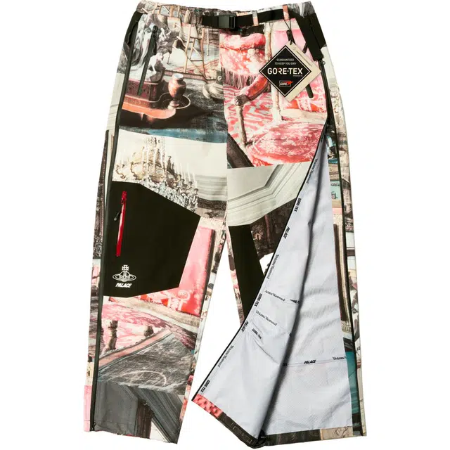 PALACE x VIVIENNE WESTWOOD FW24 GORE-TEX TROUSER LOGO