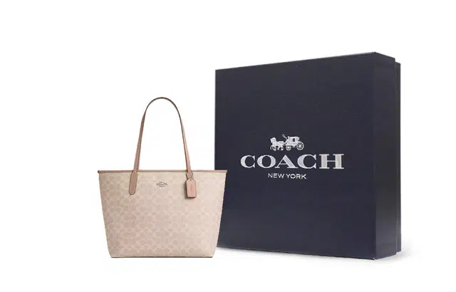 COACH City 33 Tote