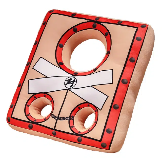 涩购 搞怪整蛊枷锁 创意萌趣 玩偶周边