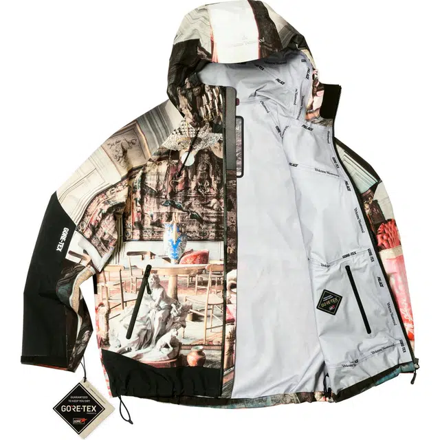 PALACE x VIVIENNE WESTWOOD FW24 GORE-TEX JACKET LOGO