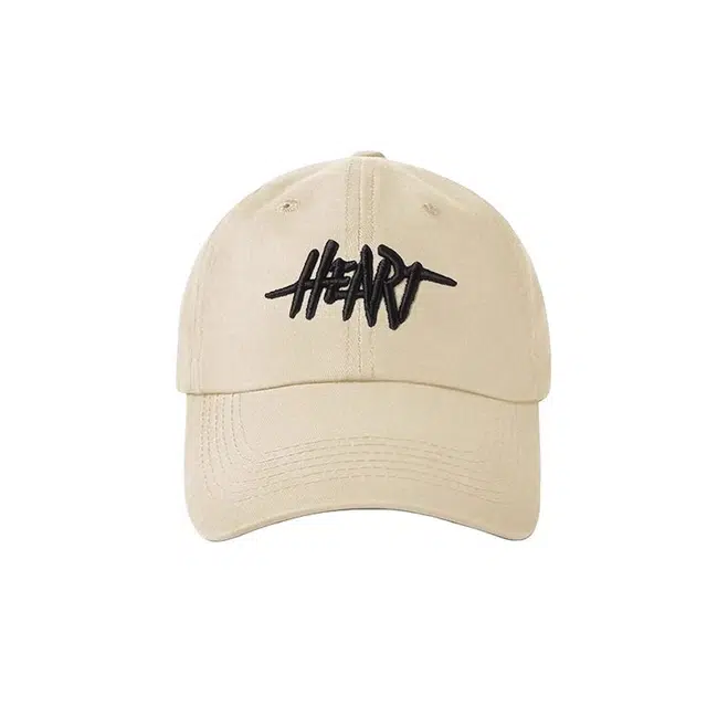 木林森 韩版日系显脸小防晒遮阳大头围 棉 鸭舌帽 男女同款情侣款