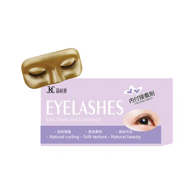 简应舒 假睫毛 交叉款 纤长 自然卷翘仿不扎眼 可重复使用