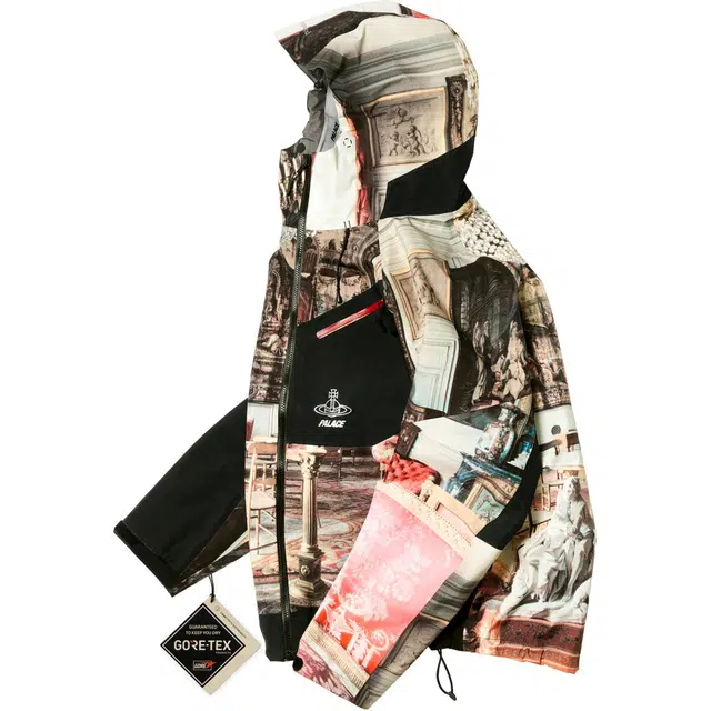 PALACE x VIVIENNE WESTWOOD FW24 GORE-TEX JACKET LOGO